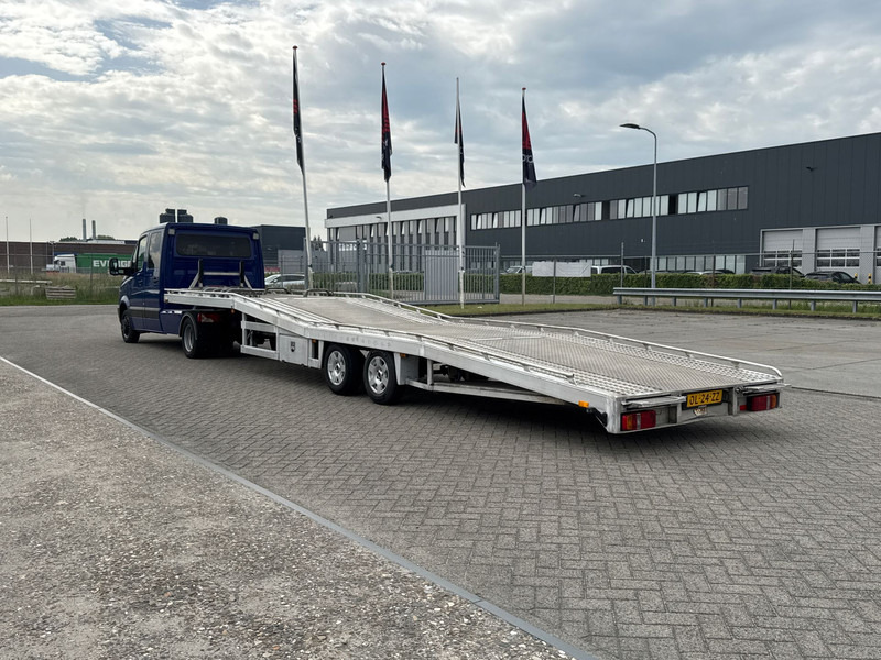 트랙터 유닛 Mercedes-Benz Sprinter 519cdi 3.0 Bluetec BE Combi Tijhof DC V6 Dubbele Cabine Tijhof trailer Airco Cruise Control : 사진 6