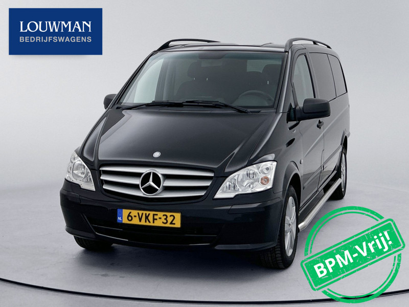 Mercedes-Benz Vito 113 CDI 320 Lang DC Luxe Dubbele cabine Cruise control Airco Trekhaak 5 zitplaatsen - 소형 밴, 콤비 밴 : 사진 1 Mercedes-Benz Vito 113 CDI 320 Lang DC Luxe Dubbele cabine Cruise control Airco Trekhaak 5 zitplaatsen - 소형 밴, 콤비 밴 : 사진 1