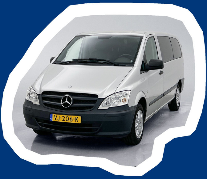 Mercedes-Benz Vito 113 CDI DC Lang Dubbele Cabine Trekhaak Betimmering Navigatie Achteruitrijcamera - 소형 밴, 콤비 밴 : 사진 1 Mercedes-Benz Vito 113 CDI DC Lang Dubbele Cabine Trekhaak Betimmering Navigatie Achteruitrijcamera - 소형 밴, 콤비 밴 : 사진 1