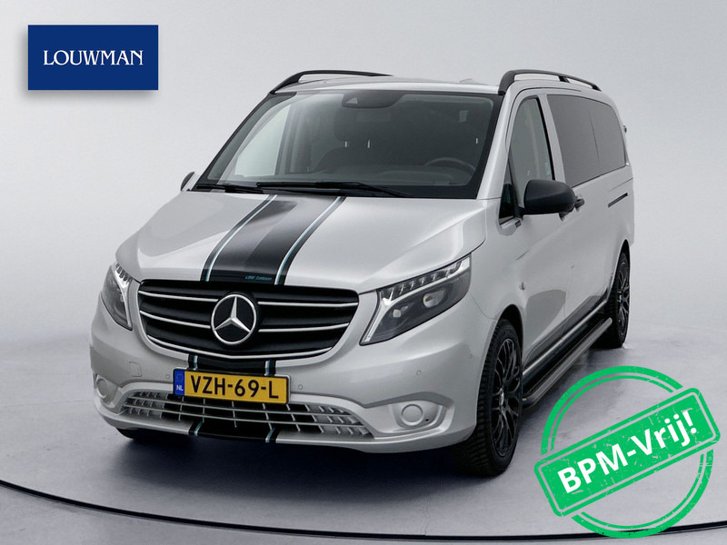 Mercedes-Benz Vito 114 CDI Extra Lang DC 19" inch AMG Dubbele Cabine XL LED Trekhaak Apple Carplay/Android Auto Achteruitrijcamera Cruise Control - 소형 밴, 콤비 밴 : 사진 1 Mercedes-Benz Vito 114 CDI Extra Lang DC 19" inch AMG Dubbele Cabine XL LED Trekhaak Apple Carplay/Android Auto Achteruitrijcamera Cruise Control - 소형 밴, 콤비 밴 : 사진 1