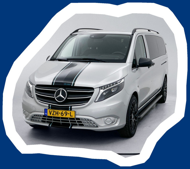 Mercedes-Benz Vito 114 CDI Extra Lang DC 19" inch AMG Dubbele Cabine XL LED Trekhaak Apple Carplay/Android Auto Achteruitrijcamera Cruise Control - 소형 밴, 콤비 밴 : 사진 1 Mercedes-Benz Vito 114 CDI Extra Lang DC 19" inch AMG Dubbele Cabine XL LED Trekhaak Apple Carplay/Android Auto Achteruitrijcamera Cruise Control - 소형 밴, 콤비 밴 : 사진 1