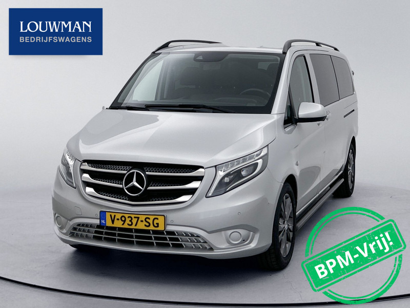 Mercedes-Benz Vito 114 CDI Extra Lang DC Comfort Dubbele cabine Navigatie Led koplampen Climate control L3 - 소형 밴, 콤비 밴 : 사진 1 Mercedes-Benz Vito 114 CDI Extra Lang DC Comfort Dubbele cabine Navigatie Led koplampen Climate control L3 - 소형 밴, 콤비 밴 : 사진 1