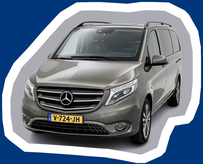 Mercedes-Benz Vito 114 CDI Lang DC Comfort Leder Dubbele cabine led euro 6 2x schuifdeur - 소형 밴, 콤비 밴 : 사진 1 Mercedes-Benz Vito 114 CDI Lang DC Comfort Leder Dubbele cabine led euro 6 2x schuifdeur - 소형 밴, 콤비 밴 : 사진 1
