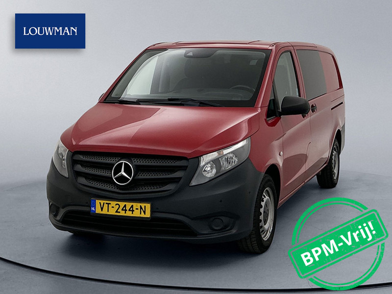 Mercedes-Benz Vito 114 CDI Lang Dubbele Cabine Marge (btw vrij) Navigatie Achteruitrijcamera Cruise Control Spoorassistent Automaat - 소형 밴, 콤비 밴 : 사진 1 Mercedes-Benz Vito 114 CDI Lang Dubbele Cabine Marge (btw vrij) Navigatie Achteruitrijcamera Cruise Control Spoorassistent Automaat - 소형 밴, 콤비 밴 : 사진 1