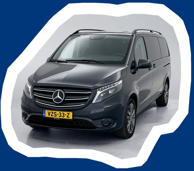 Mercedes-Benz Vito 114 CDI Lang Dubbele Cabine Trekhaak Navigatie LED Achteruitrijcamera Apple Carplay/Android Auto - 소형 밴, 콤비 밴 : 사진 1 Mercedes-Benz Vito 114 CDI Lang Dubbele Cabine Trekhaak Navigatie LED Achteruitrijcamera Apple Carplay/Android Auto - 소형 밴, 콤비 밴 : 사진 1