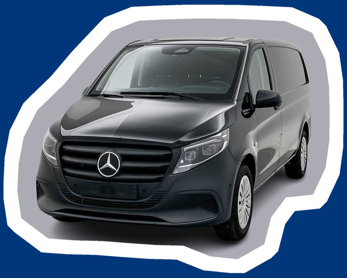Mercedes-Benz Vito 116 CDI L2 Pro Multibeam Led Trekhaak Achteruitrijcamera met sonsoren Betimmering Cruise Control - 패널 밴 : 사진 1 Mercedes-Benz Vito 116 CDI L2 Pro Multibeam Led Trekhaak Achteruitrijcamera met sonsoren Betimmering Cruise Control - 패널 밴 : 사진 1