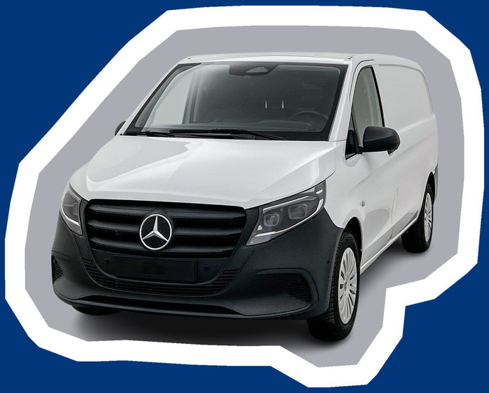 Mercedes-Benz Vito 116 CDI L2 Pro Trekhaak Achteruitrijcamera Multibeam LED Betimmering Cruise Control - 패널 밴 : 사진 1 Mercedes-Benz Vito 116 CDI L2 Pro Trekhaak Achteruitrijcamera Multibeam LED Betimmering Cruise Control - 패널 밴 : 사진 1