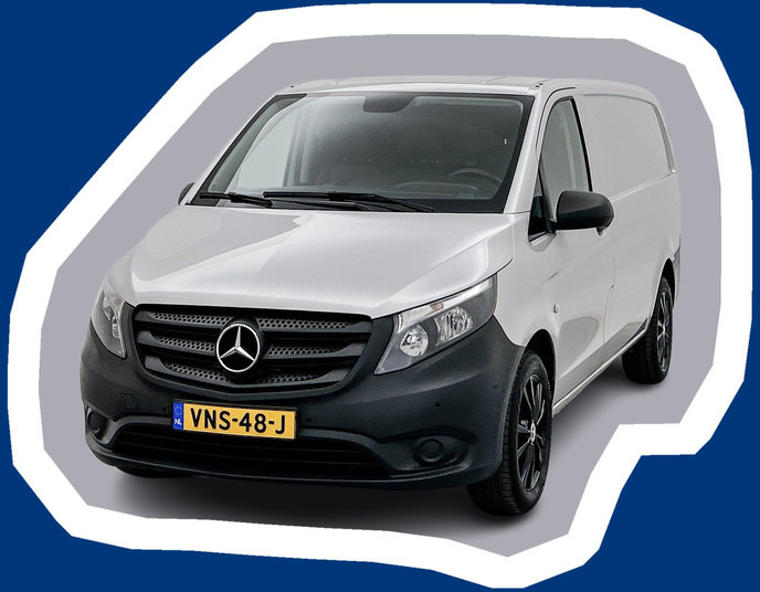 Mercedes-Benz Vito 116 CDI Lang Navigatie Camera + sensoren Cruise control Trekhaak Cruise control - 소형 밴 : 사진 1 Mercedes-Benz Vito 116 CDI Lang Navigatie Camera + sensoren Cruise control Trekhaak Cruise control - 소형 밴 : 사진 1