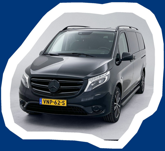 Mercedes-Benz Vito 119 CDI Lang DC 2x schuifdeur Dubbele cabine Navigatie Trekhaak Climate control Sidebars - 소형 밴, 콤비 밴 : 사진 1 Mercedes-Benz Vito 119 CDI Lang DC 2x schuifdeur Dubbele cabine Navigatie Trekhaak Climate control Sidebars - 소형 밴, 콤비 밴 : 사진 1