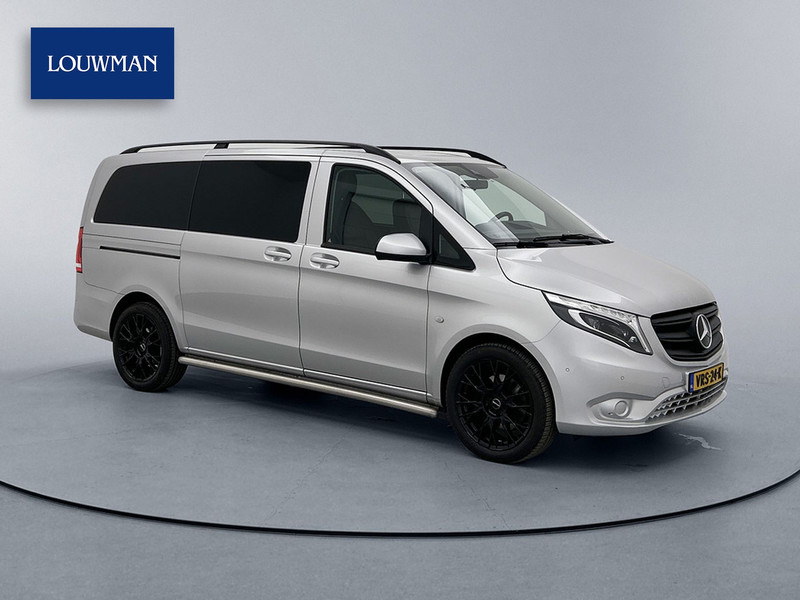 소형 밴, 콤비 밴 Mercedes-Benz Vito 119 CDI Lang DC Distronic 19"inch lichtmetaal 2x schuifdeur Led Stoelverwarming Navigatie Dubbele cabine Automatische airco : 사진 9