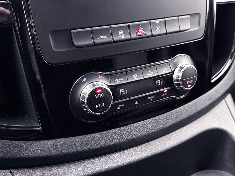 소형 밴, 콤비 밴 Mercedes-Benz Vito 119 CDI Lang DC Distronic 19"inch lichtmetaal 2x schuifdeur Led Stoelverwarming Navigatie Dubbele cabine Automatische airco : 사진 8