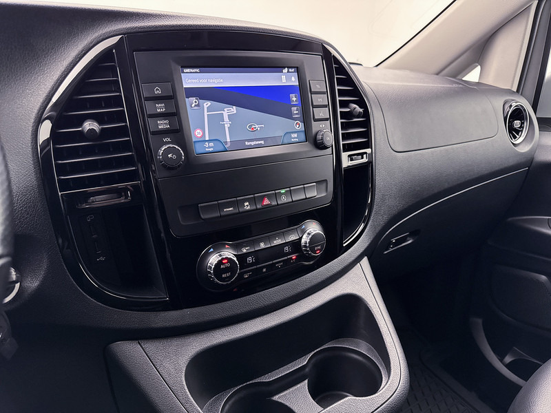 소형 밴, 콤비 밴 Mercedes-Benz Vito 119 CDI Lang DC Distronic 19"inch lichtmetaal 2x schuifdeur Led Stoelverwarming Navigatie Dubbele cabine Automatische airco : 사진 6