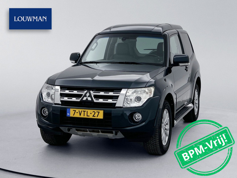 Mitsubishi Pajero 3.2 DI-D Instyle High Roof Van Grijs kenteken Automaat Climate control Trekhaak 3000KG - 밴 : 사진 1 Mitsubishi Pajero 3.2 DI-D Instyle High Roof Van Grijs kenteken Automaat Climate control Trekhaak 3000KG - 밴 : 사진 1