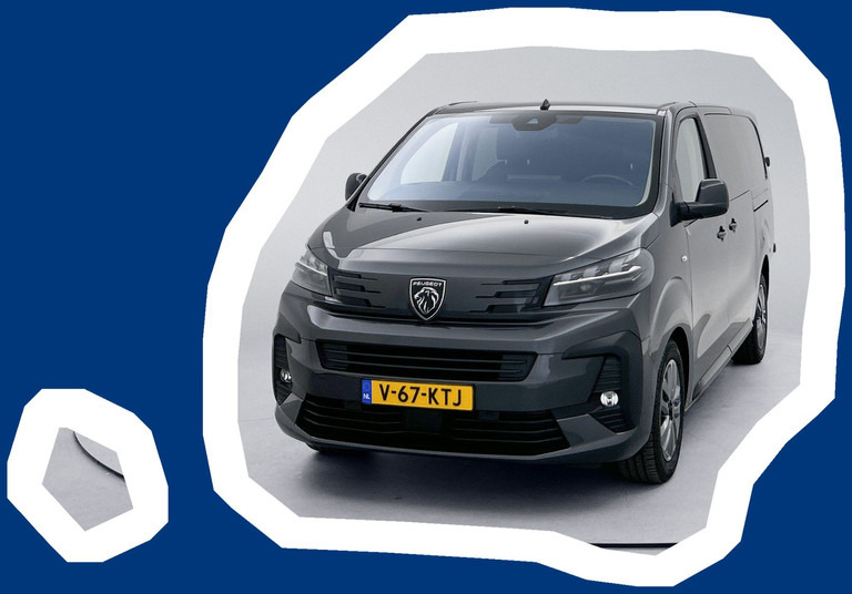 Peugeot Expert 2.0 BlueHDi 180 S&S L3 DC Vol opties Dubbele cabine Stoelmassage Leder Climate control Navigatie - 소형 밴, 콤비 밴 : 사진 1 Peugeot Expert 2.0 BlueHDi 180 S&S L3 DC Vol opties Dubbele cabine Stoelmassage Leder Climate control Navigatie - 소형 밴, 콤비 밴 : 사진 1