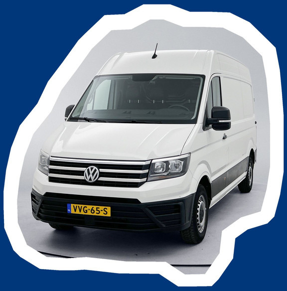 Volkswagen Crafter 35 2.0 TDI L3H3 177PK DSG Trekhaak Achteruitrijcamera Betimmering - 패널 밴 : 사진 1 Volkswagen Crafter 35 2.0 TDI L3H3 177PK DSG Trekhaak Achteruitrijcamera Betimmering - 패널 밴 : 사진 1