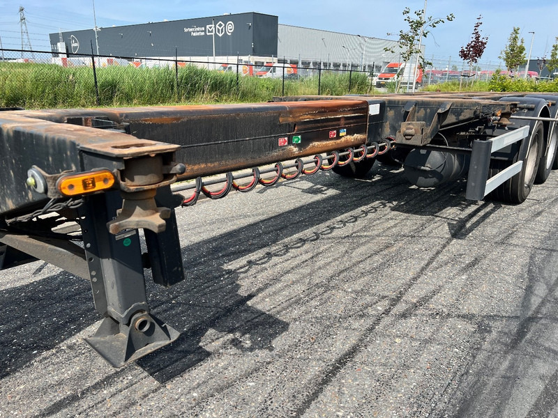 D-Tec Multi Container chassis 3- Axle FT-43-03V 3 / SAF / Trommelremmen / Liftas / 2x 20ft / 30ft / 40ft / HIgh Cube - 컨테이너 운반 장치/ 스와프 보디 세미 트레일러 : 사진 2 D-Tec Multi Container chassis 3- Axle FT-43-03V 3 / SAF / Trommelremmen / Liftas / 2x 20ft / 30ft / 40ft / HIgh Cube - 컨테이너 운반 장치/ 스와프 보디 세미 트레일러 : 사진 2