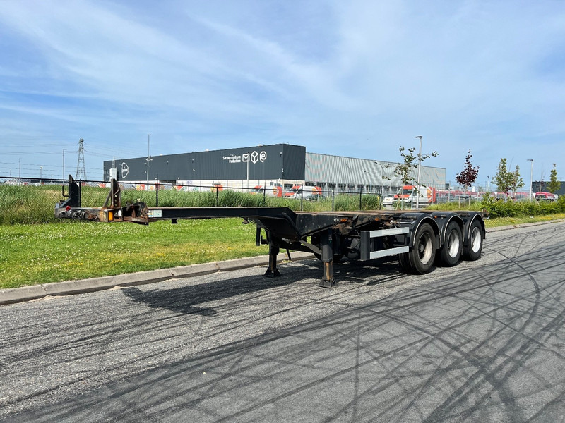 D-Tec Multi Container chassis 3- Axle FT-43-03V 3 / SAF / Trommelremmen / Liftas / 2x 20ft / 30ft / 40ft / HIgh Cube - 컨테이너 운반 장치/ 스와프 보디 세미 트레일러 : 사진 1 D-Tec Multi Container chassis 3- Axle FT-43-03V 3 / SAF / Trommelremmen / Liftas / 2x 20ft / 30ft / 40ft / HIgh Cube - 컨테이너 운반 장치/ 스와프 보디 세미 트레일러 : 사진 1