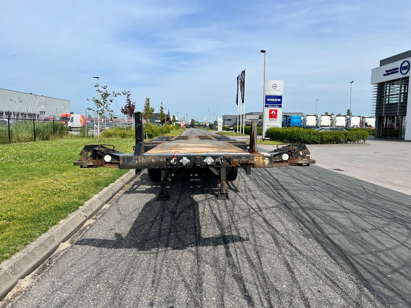 D-Tec Multi Container chassis 3- Axle FT-43-03V 3 / SAF / Trommelremmen / Liftas / 2x 20ft / 30ft / 40ft / HIgh Cube - 컨테이너 운반 장치/ 스와프 보디 세미 트레일러 : 사진 4 D-Tec Multi Container chassis 3- Axle FT-43-03V 3 / SAF / Trommelremmen / Liftas / 2x 20ft / 30ft / 40ft / HIgh Cube - 컨테이너 운반 장치/ 스와프 보디 세미 트레일러 : 사진 4