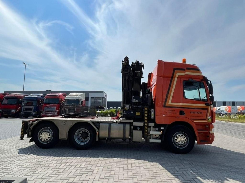 DAF CF 460 6x2 trekker Euro 5 / Palfinger PK42502-E - 트랙터 유닛 : 사진 4 DAF CF 460 6x2 trekker Euro 5 / Palfinger PK42502-E - 트랙터 유닛 : 사진 4