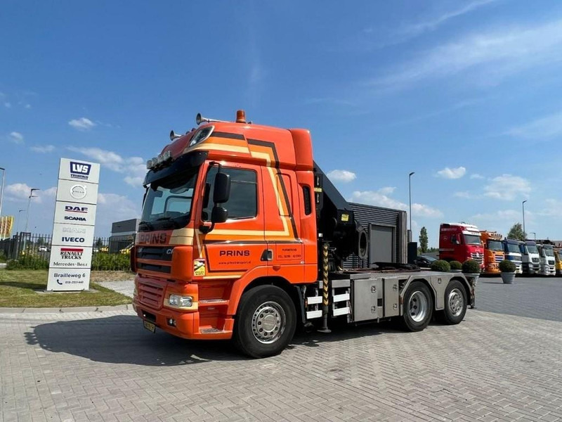DAF CF 460 6x2 trekker Euro 5 / Palfinger PK42502-E - 트랙터 유닛 : 사진 1 DAF CF 460 6x2 trekker Euro 5 / Palfinger PK42502-E - 트랙터 유닛 : 사진 1