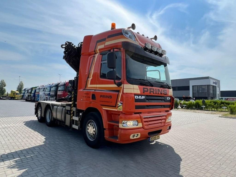 DAF CF 460 6x2 trekker Euro 5 / Palfinger PK42502-E - 트랙터 유닛 : 사진 3 DAF CF 460 6x2 trekker Euro 5 / Palfinger PK42502-E - 트랙터 유닛 : 사진 3