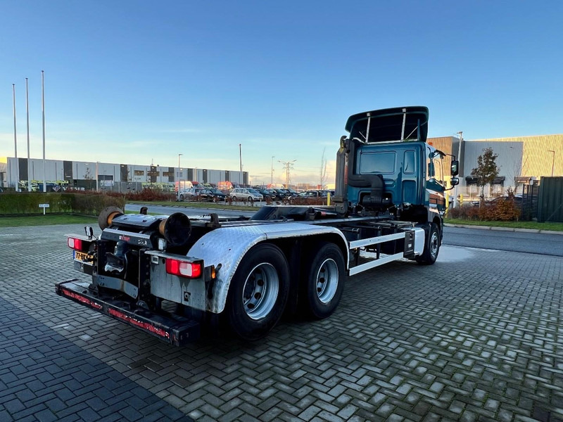 DAF CF85 6x2 containersysteem Only 350.000km / HIAB XR 26S Haakarmsyteem - 후크 리프트 트럭 : 사진 5 DAF CF85 6x2 containersysteem Only 350.000km / HIAB XR 26S Haakarmsyteem - 후크 리프트 트럭 : 사진 5