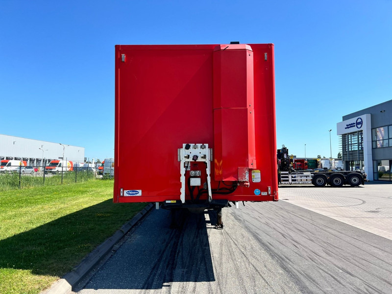 Fliegl SZS350 2 assige koeloplegger - 냉동 세미 트레일러 : 사진 2 Fliegl SZS350 2 assige koeloplegger - 냉동 세미 트레일러 : 사진 2