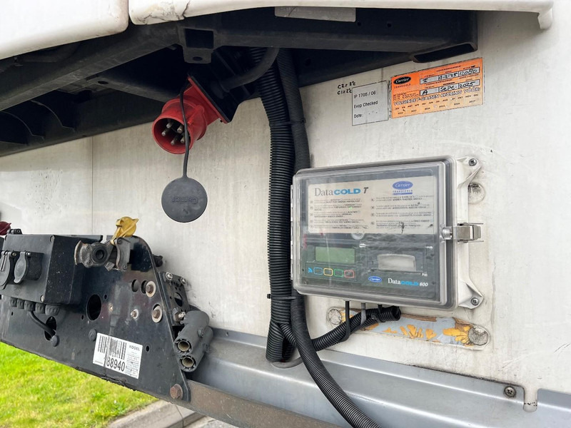 Kögel 3 assige koeloplegger Lift axle / Carrier Vector 1950 - 냉동 세미 트레일러 : 사진 5 Kögel 3 assige koeloplegger Lift axle / Carrier Vector 1950 - 냉동 세미 트레일러 : 사진 5