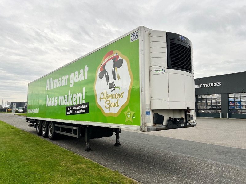 Kögel 3 assige koeloplegger Lift axle / Carrier Vector 1950 - 냉동 세미 트레일러 : 사진 3 Kögel 3 assige koeloplegger Lift axle / Carrier Vector 1950 - 냉동 세미 트레일러 : 사진 3