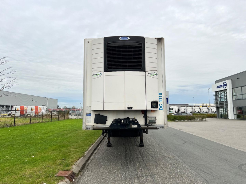 Kögel 3 - assige koeloplegger Lift axle / Carrier Vector 1950 - 냉동 세미 트레일러 : 사진 2 Kögel 3 - assige koeloplegger Lift axle / Carrier Vector 1950 - 냉동 세미 트레일러 : 사진 2