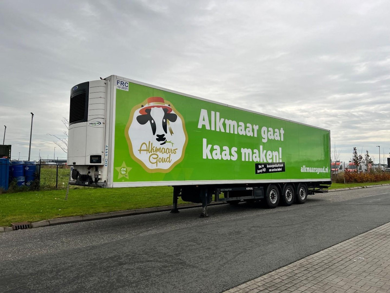 Kögel 3 assige koeloplegger Lift axle / Carrier Vector 1950 - 냉동 세미 트레일러 : 사진 1 Kögel 3 assige koeloplegger Lift axle / Carrier Vector 1950 - 냉동 세미 트레일러 : 사진 1