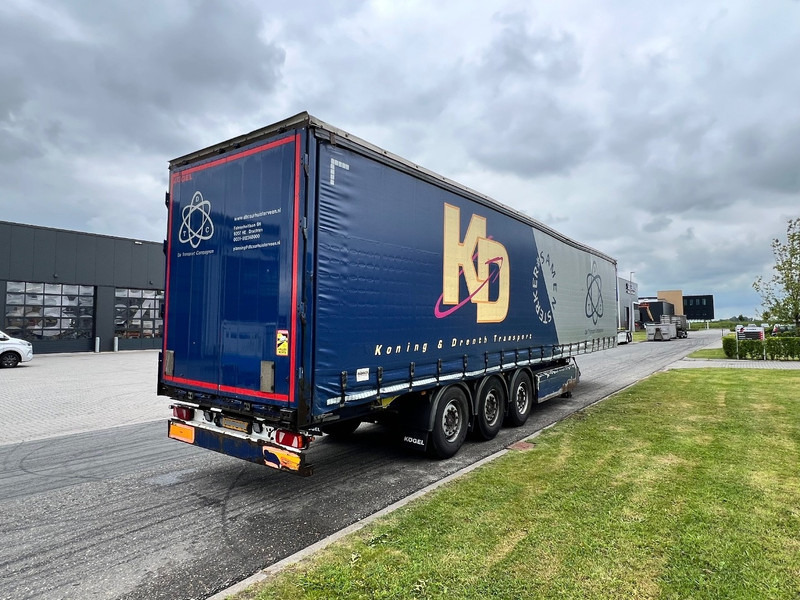 Kögel 3 assige schuizeilen oplegger S?24 / Lift Axle - 커튼사이더 세미 트레일러 : 사진 4 Kögel 3 assige schuizeilen oplegger S?24 / Lift Axle - 커튼사이더 세미 트레일러 : 사진 4