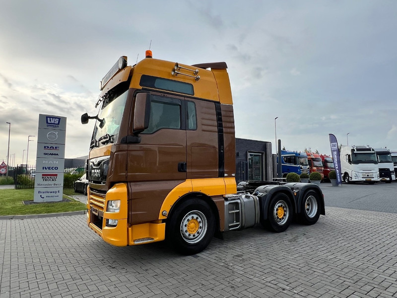 MAN TGX 26.460 6x2 Trekker XXL / Standclima / Steering axle - 트랙터 유닛 : 사진 1 MAN TGX 26.460 6x2 Trekker XXL / Standclima / Steering axle - 트랙터 유닛 : 사진 1