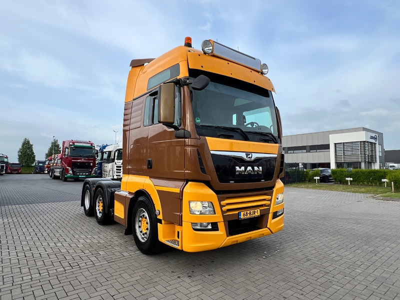MAN TGX 26.460 6x2 Trekker XXL / Standclima / Steering axle - 트랙터 유닛 : 사진 4 MAN TGX 26.460 6x2 Trekker XXL / Standclima / Steering axle - 트랙터 유닛 : 사진 4