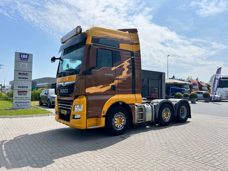 MAN TGX 26.500 6x2 Trekker XXL / 6x2 / Steering axle - 트랙터 유닛 : 사진 1 MAN TGX 26.500 6x2 Trekker XXL / 6x2 / Steering axle - 트랙터 유닛 : 사진 1