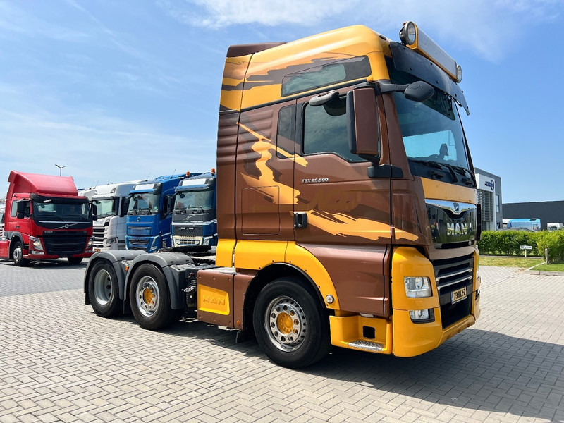 MAN TGX 26.500 6x2 Trekker XXL / 6x2 / Steering axle - 트랙터 유닛 : 사진 3 MAN TGX 26.500 6x2 Trekker XXL / 6x2 / Steering axle - 트랙터 유닛 : 사진 3