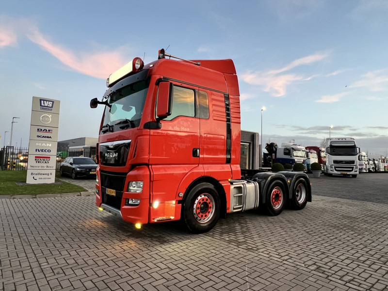 MAN TGX.440 6x2 Trekker Steering Axle / Hydraulic - 트랙터 유닛 : 사진 1 MAN TGX.440 6x2 Trekker Steering Axle / Hydraulic - 트랙터 유닛 : 사진 1