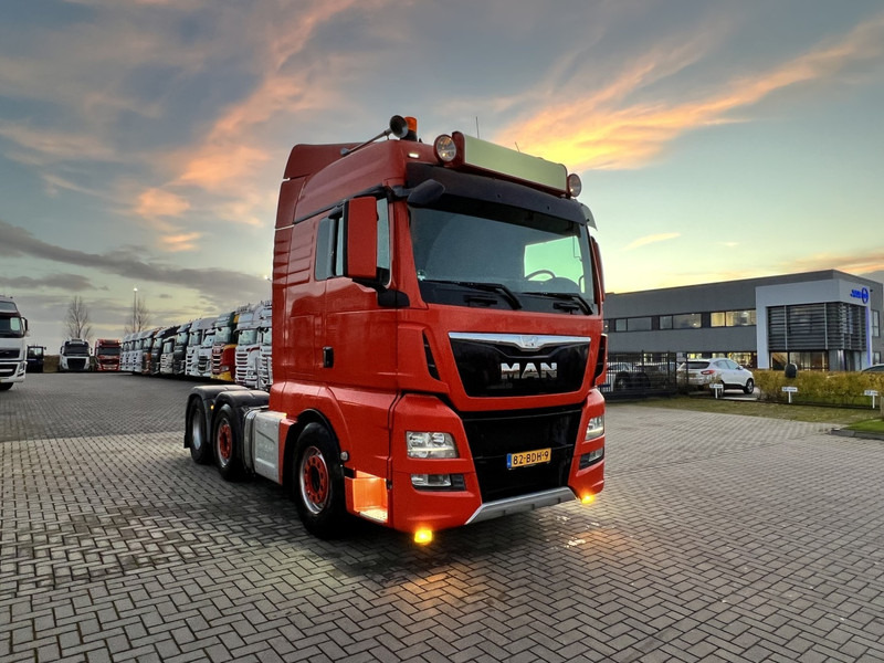 MAN TGX.440 6x2 Trekker Steering Axle / Hydraulic - 트랙터 유닛 : 사진 3 MAN TGX.440 6x2 Trekker Steering Axle / Hydraulic - 트랙터 유닛 : 사진 3