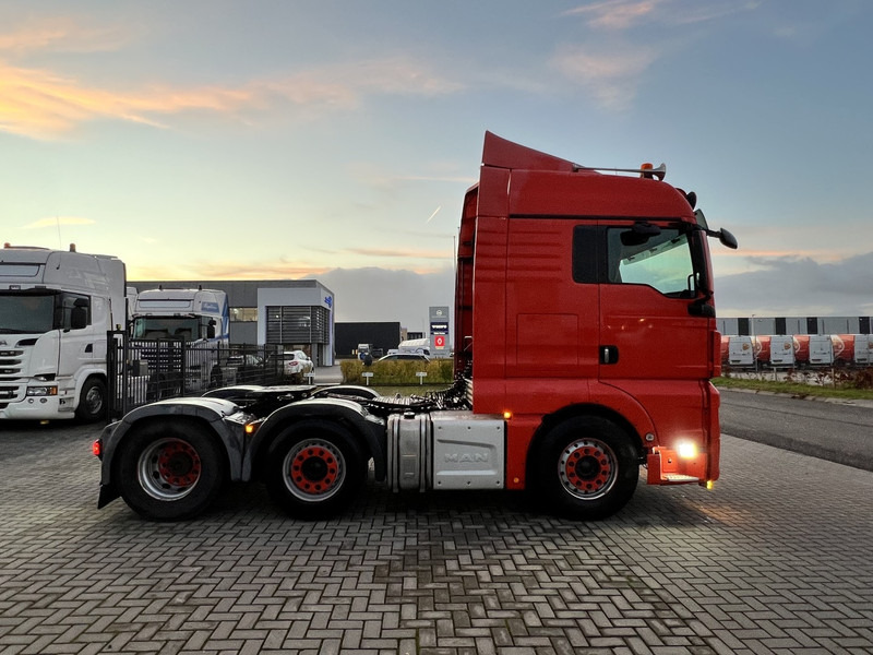 MAN TGX.440 6x2 Trekker Steering Axle / Hydraulic - 트랙터 유닛 : 사진 4 MAN TGX.440 6x2 Trekker Steering Axle / Hydraulic - 트랙터 유닛 : 사진 4