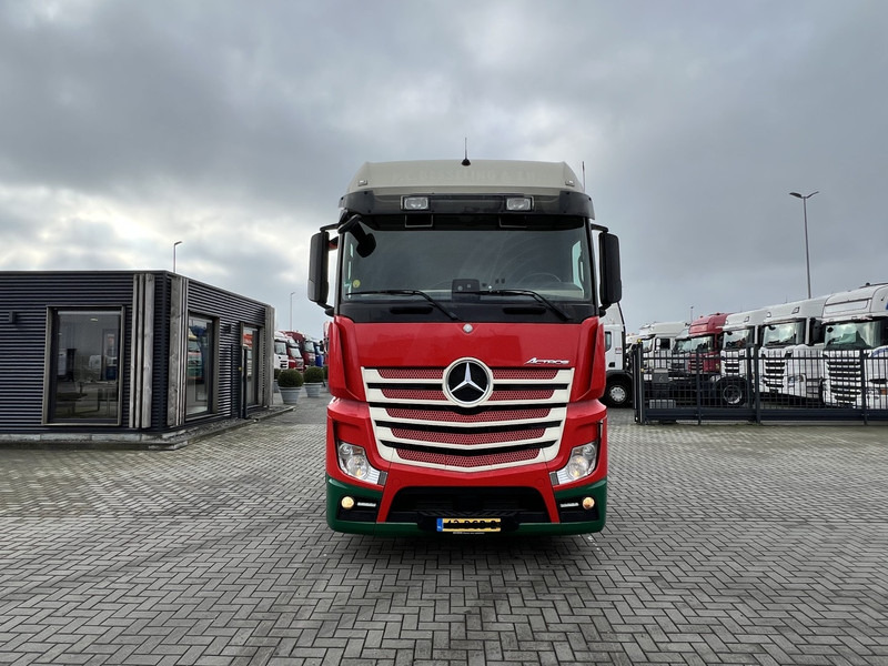 Mercedes-Benz Actros 2445 6x2 2x Tank - 트랙터 유닛 : 사진 2 Mercedes-Benz Actros 2445 6x2 2x Tank - 트랙터 유닛 : 사진 2