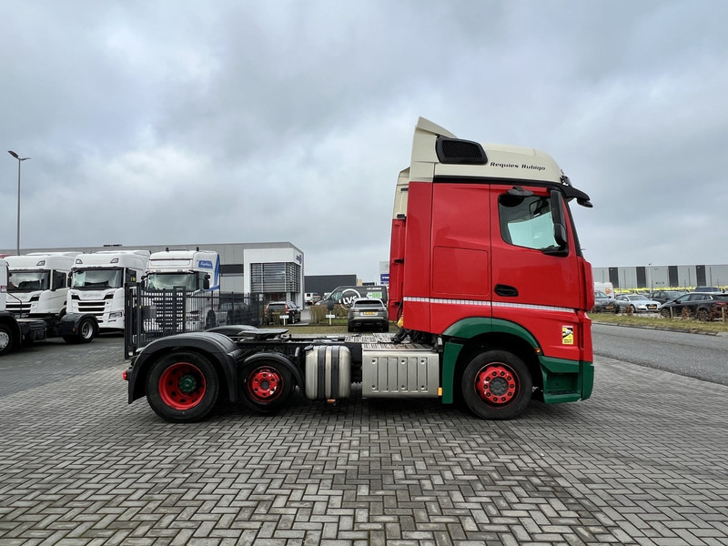 Mercedes-Benz Actros 2445 6x2 2x Tank - 트랙터 유닛 : 사진 4 Mercedes-Benz Actros 2445 6x2 2x Tank - 트랙터 유닛 : 사진 4