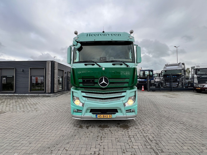 Mercedes-Benz Actros 2745 6x2 bakwagen Schuifzeilen - 커튼사이더 트럭 : 사진 4 Mercedes-Benz Actros 2745 6x2 bakwagen Schuifzeilen - 커튼사이더 트럭 : 사진 4