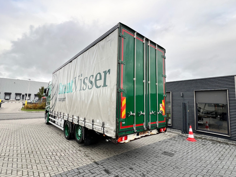 Mercedes-Benz Actros 2745 6x2 bakwagen Schuifzeilen - 커튼사이더 트럭 : 사진 5 Mercedes-Benz Actros 2745 6x2 bakwagen Schuifzeilen - 커튼사이더 트럭 : 사진 5