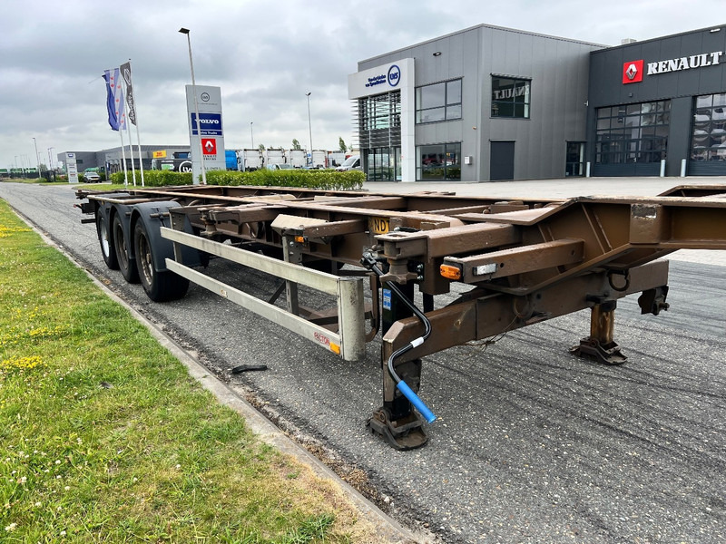 Pacton Container chassis 3- Axle TXC339 / - 컨테이너 운반 장치/ 스와프 보디 세미 트레일러 : 사진 4 Pacton Container chassis 3- Axle TXC339 / - 컨테이너 운반 장치/ 스와프 보디 세미 트레일러 : 사진 4