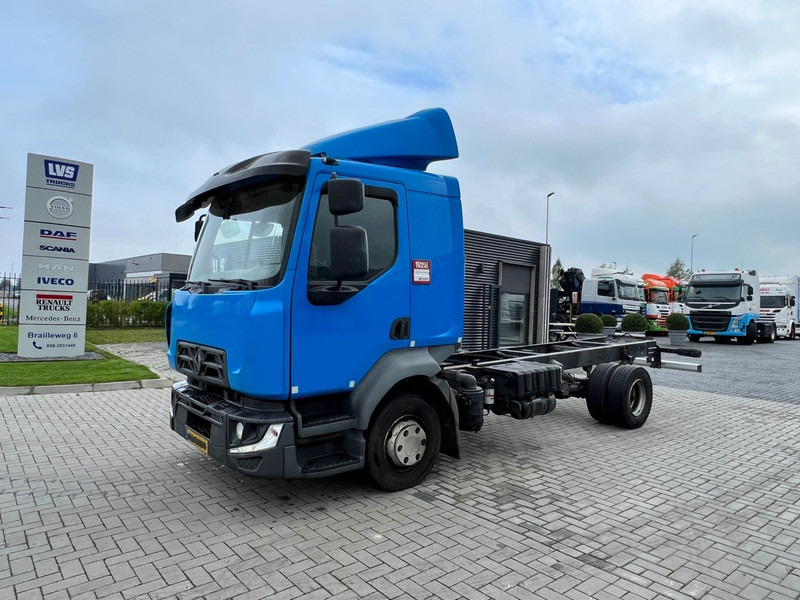 Renault D12 4x2 Chassis Cabine 5.20m - 캡 새시 트럭 : 사진 1 Renault D12 4x2 Chassis Cabine 5.20m - 캡 새시 트럭 : 사진 1