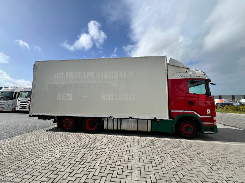 Scania R450 6x2 Highline bakwagen Retarder / Standclma / Full Air / zijdeuren - 박스 트럭 : 사진 4 Scania R450 6x2 Highline bakwagen Retarder / Standclma / Full Air / zijdeuren - 박스 트럭 : 사진 4