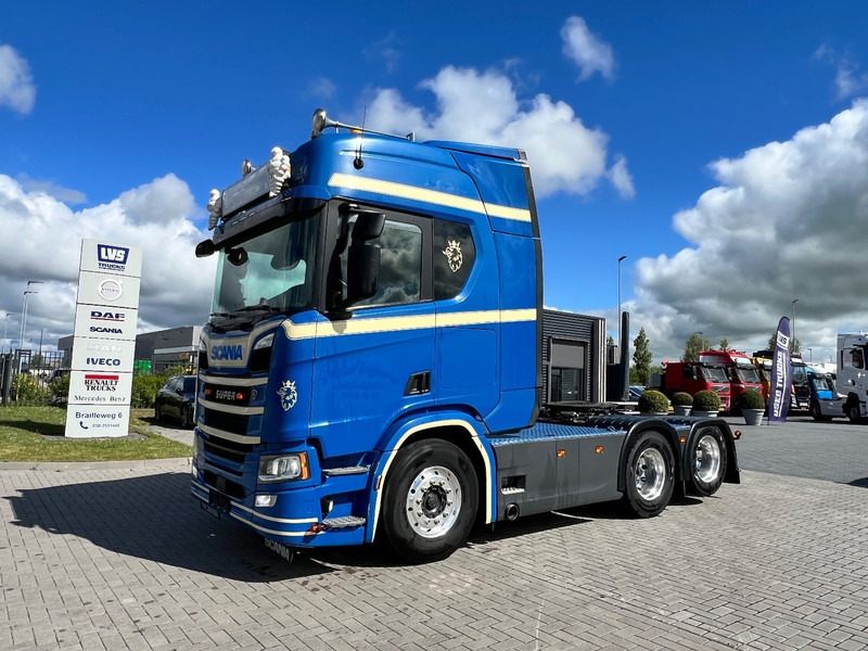 Scania R500 NGS 6x2 Trekker Retarder / Full Air / Special interior - 트랙터 유닛 : 사진 1 Scania R500 NGS 6x2 Trekker Retarder / Full Air / Special interior - 트랙터 유닛 : 사진 1