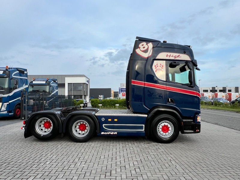 Scania R520 V8 6x2 Trekker WB 295 / Hydraulic / Full Air / Double Boogie - 트랙터 유닛 : 사진 4 Scania R520 V8 6x2 Trekker WB 295 / Hydraulic / Full Air / Double Boogie - 트랙터 유닛 : 사진 4