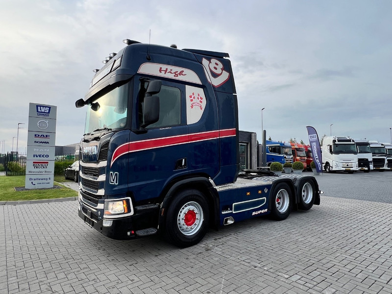 Scania R520 V8 6x2 Trekker WB 295 / Hydraulic / Full Air / Double Boogie - 트랙터 유닛 : 사진 1 Scania R520 V8 6x2 Trekker WB 295 / Hydraulic / Full Air / Double Boogie - 트랙터 유닛 : 사진 1