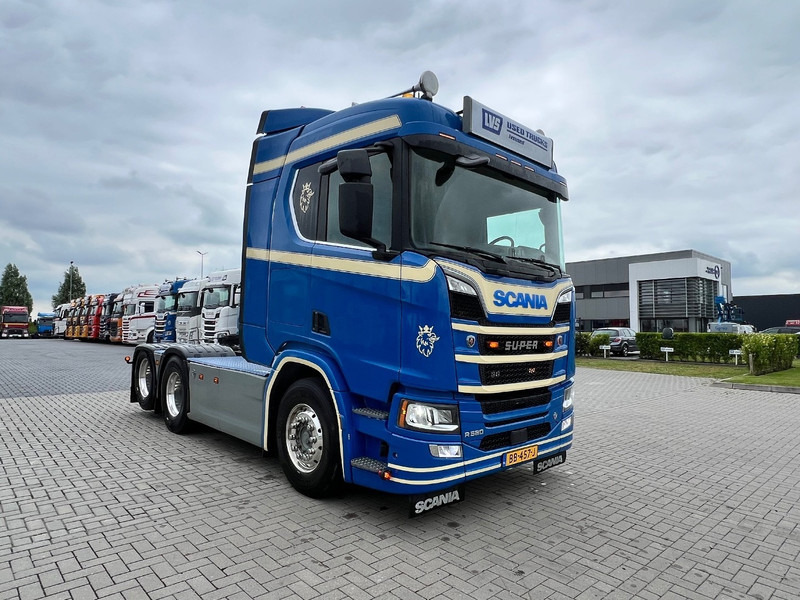 Scania R580 V8 6x2 trekker Retarder / Hydraulic / ADR / Full Air - 트랙터 유닛 : 사진 3 Scania R580 V8 6x2 trekker Retarder / Hydraulic / ADR / Full Air - 트랙터 유닛 : 사진 3